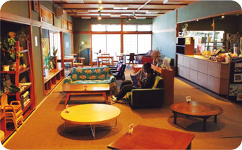 温泉カフェわかば