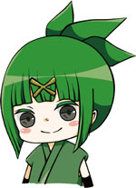 同サポートキャラクター「笹団五郎」