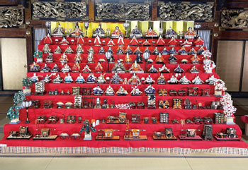 西蒲区岩室温泉ひな巡り