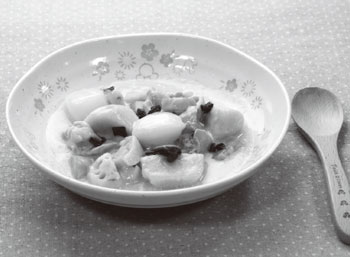 鶏肉と根菜のシチュー