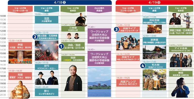 タイムテーブル