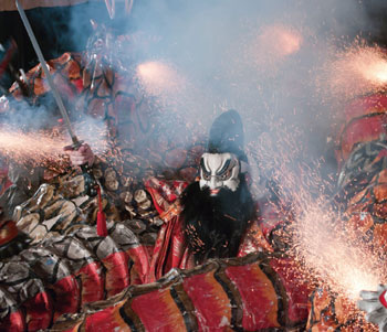 郷土芸能　石見神楽