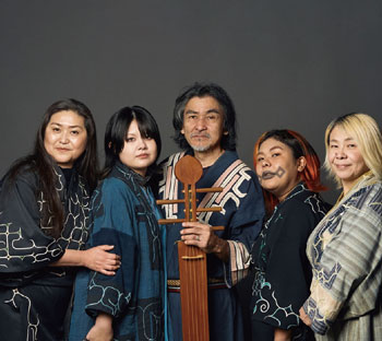 アイヌ音楽　MAREWREW ＆ OKI