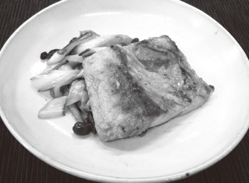 サバのタンドリー焼き