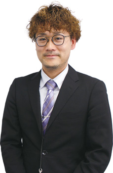 同社 棚橋 哲也さん