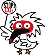 新潟市地球温暖化防止イメージキャラクター　とめドキくん