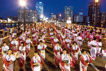 大民謡流し