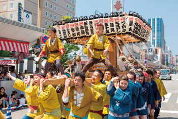 市民みこし