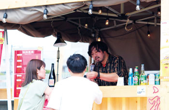 ミズベリング信濃川やすらぎ堤