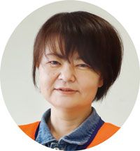 防災士　青柳 麻紀さん