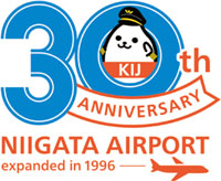 NIIGATA AIRPORT 30th ANNIVERSARY