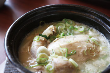 参鶏湯