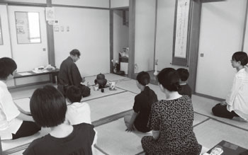 こども創作活動館（東区牡丹山1）　七夕茶会