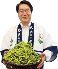 新潟市長　中原八一