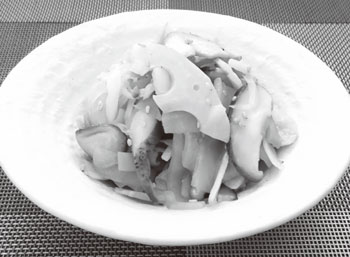炒めなます