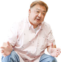 新潟煙火工業株式会社 代表取締役社長 小泉欽一さん
