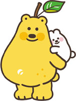 新潟市里親PRキャラクター「ペアるん」・「ミラるん」
