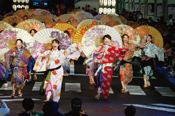 にいがた総おどり祭