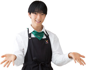緒方 湊さん