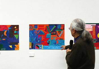 過去のギャラリートークの様子