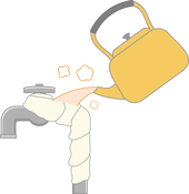 水道管凍結