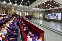 実験学校の児童の様子