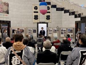 市企画提案型文化芸術イベント支援事業「市民全員が楽しみにしていた、新潟まつり展覧会」の写真