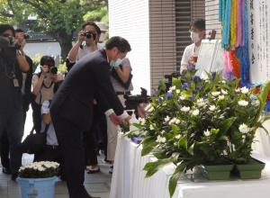 原爆犠牲者追悼式（広島）