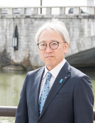 三富副市長の写真