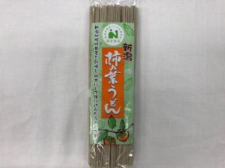 新潟柿の葉うどん