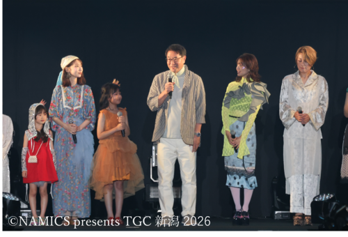 市長挨拶の様子