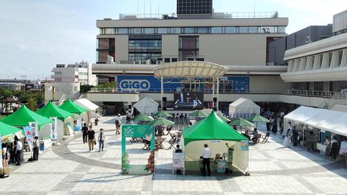 万代シテイパークの様子