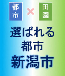 選ばれる都市新潟市イメージ