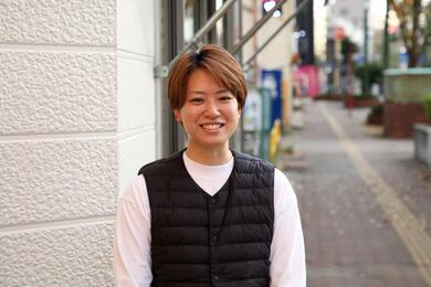 田中結さんです