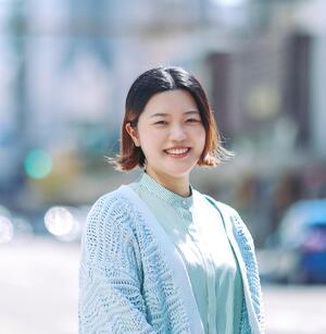 フェローの金澤李花子さんです