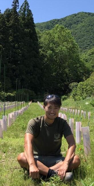 ローカルユニットマスターのさかつめきよしさんです。