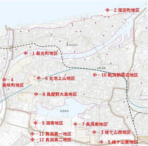 地区計画（中央区）画像