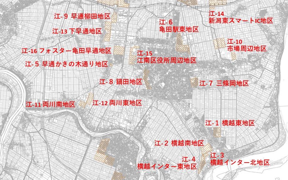 地区計画（江南区）画像