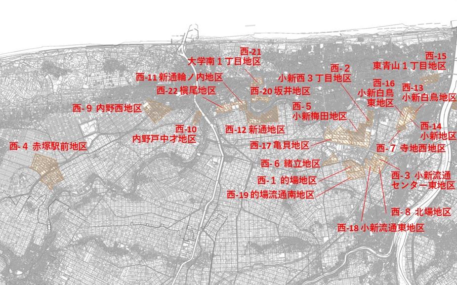 地区計画（西区）画像