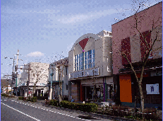 石山団地商店街　写真