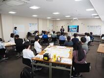 会場の様子