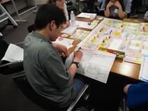 会場の様子