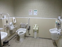 多目的トイレの写真