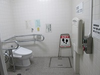 洋式トイレの写真