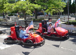 鳥屋野交通公園-ゴーカート