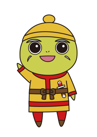 東区応援団長 ぬたりん