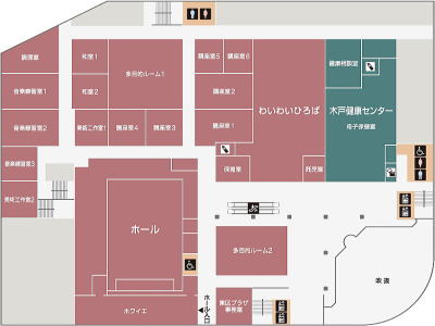 フロア図(クリックすると拡大表示)