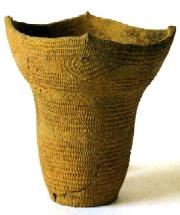 笹山前遺跡出土縄文時代の深鉢型土器