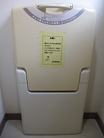 おむつ交換台の写真