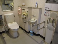 多目的トイレの写真